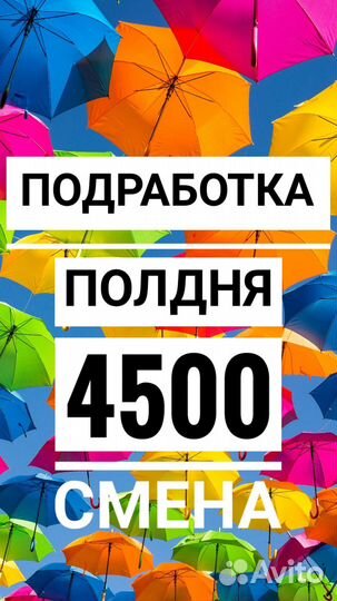 Помощник по хозяйству (на полдня)