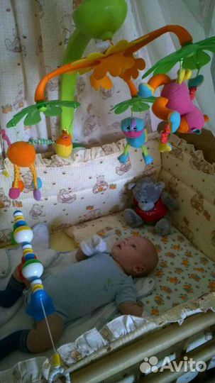 Мобиль на кроватку tiny love