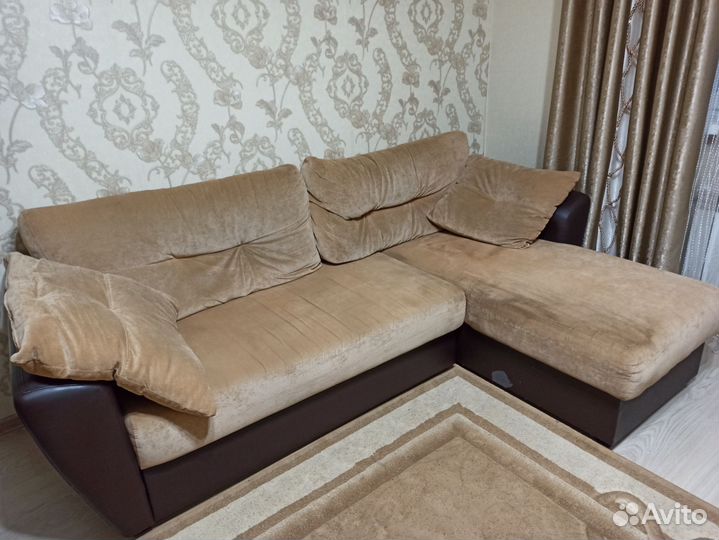 Угловой диван