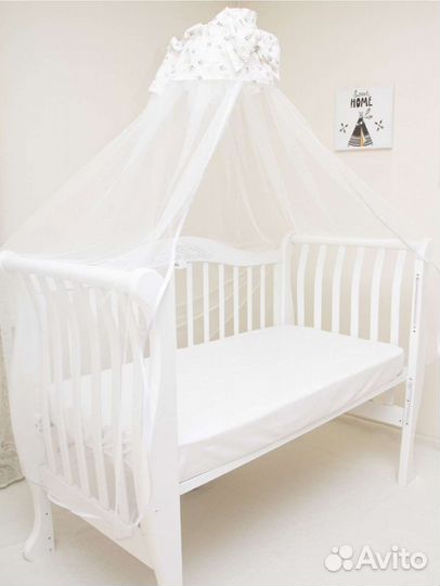 Балдахин в кроватку