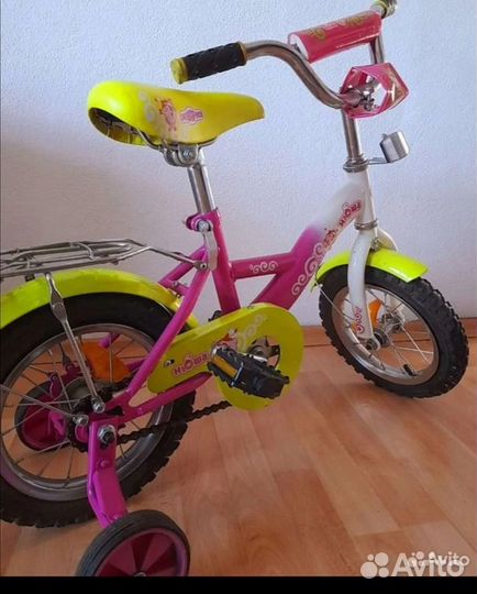 Детский велосипед
