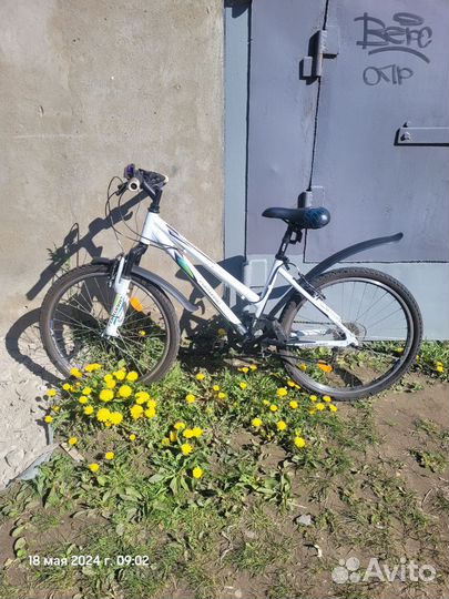 Велосипед forward seido 1.0 24 колеса