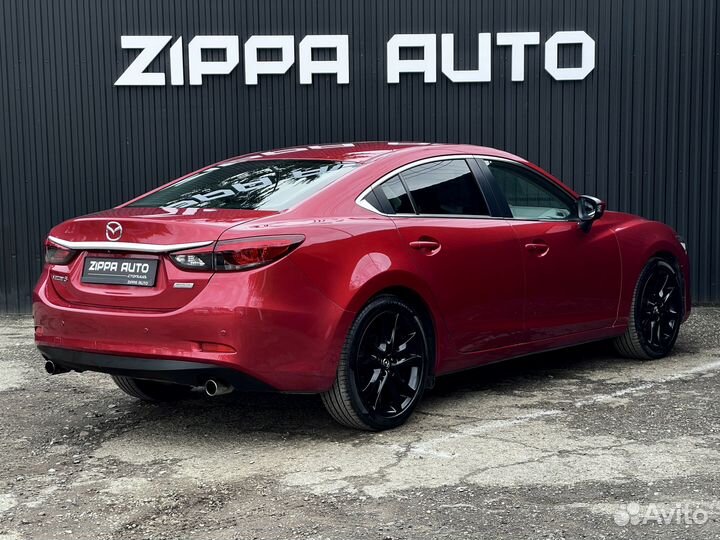 Mazda 6 2.5 AT, 2016, 66 301 км