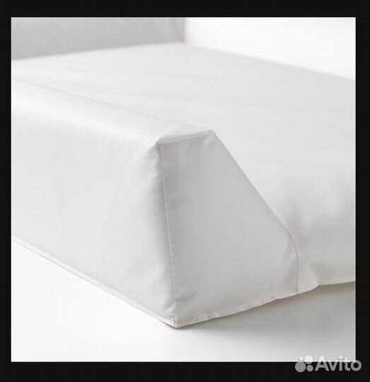 Пеленальная подстилка икеа + непромокаемый чехол