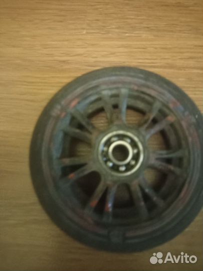 Коляска на самокат