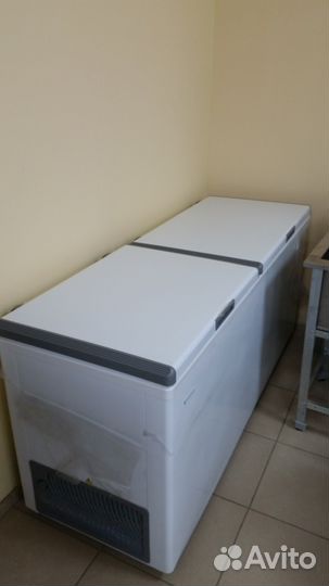 Ларь морозильный Фростор 800SD (двойная крышка)