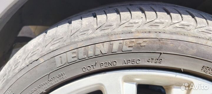 Delinte DH2 225/45 R17 94W