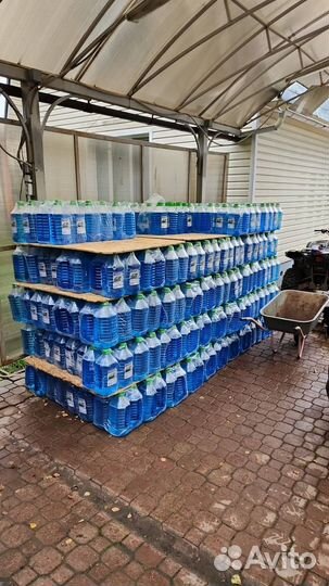 Незамерзайка евроканистра