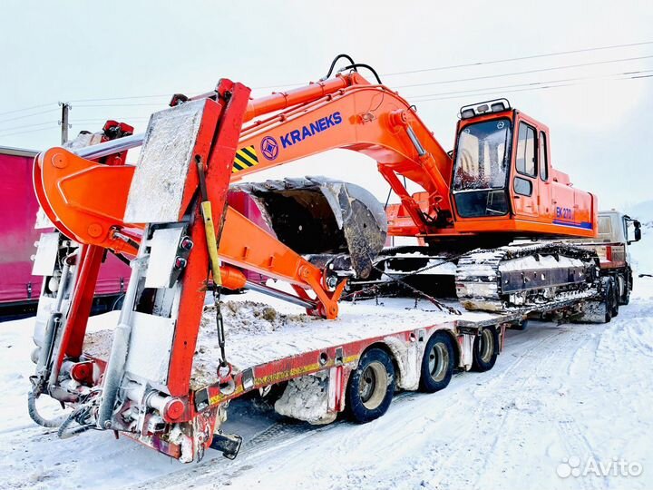 Услуги трала