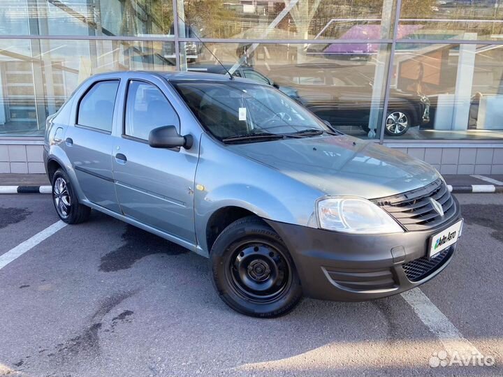 Renault Logan 1.4 МТ, 2011, 285 251 км