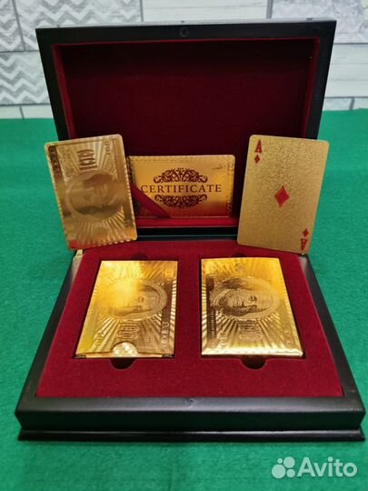 Карты игральные и аксессуары