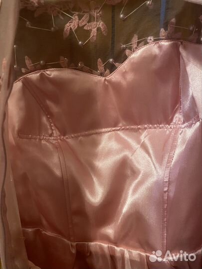 Вечернее платье