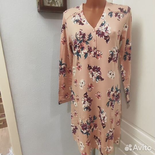 Платье домашнее Eskimo Бельгия S хлопок