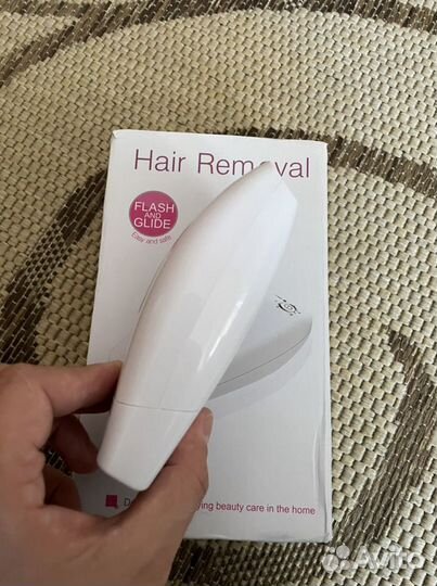 Фотоэпилятор новый