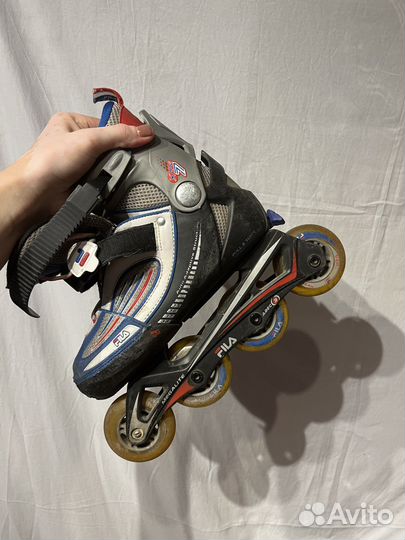 Роликовые коньки 35 38 детские