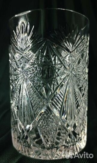Хрустальные стаканы