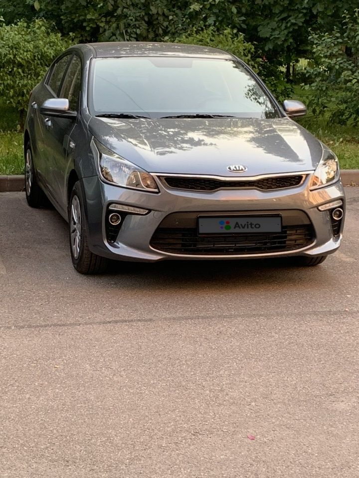 Kia Rio: фото владельца