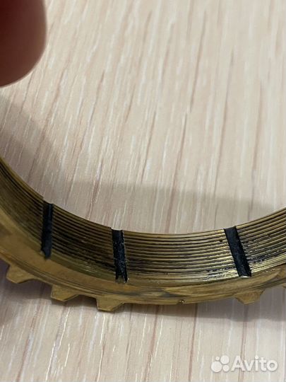 Кольцо синхронизатора 5 передачи chevrolet opel