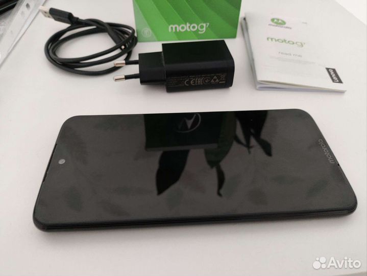 Смартфон motorola G7