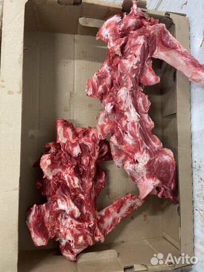 Кости говяжьи