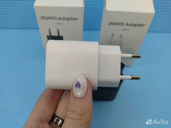 Адаптер Samsung 25вт Type-c таипси разъём