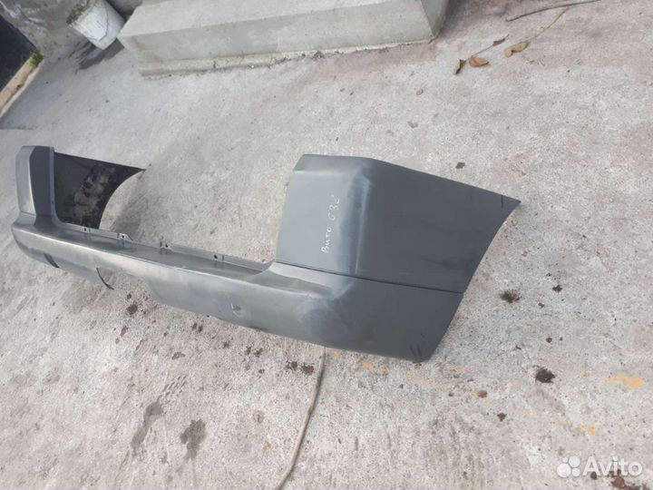 Бампер задний мерседес vito