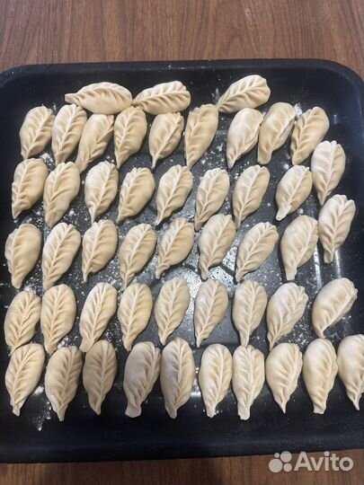 Пельмени домашние халяль