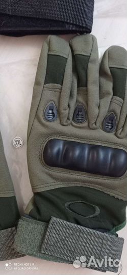 Перчатки тактические