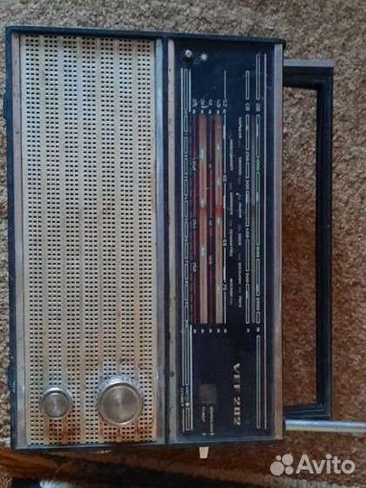 Советский приёмник VEF 202
