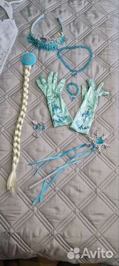 Платье Эльзы