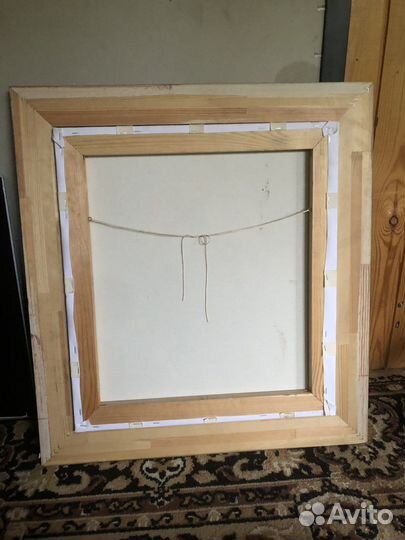 Картина постер в рамке