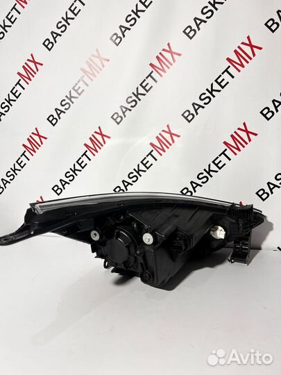 Фара лев hyundai solaris