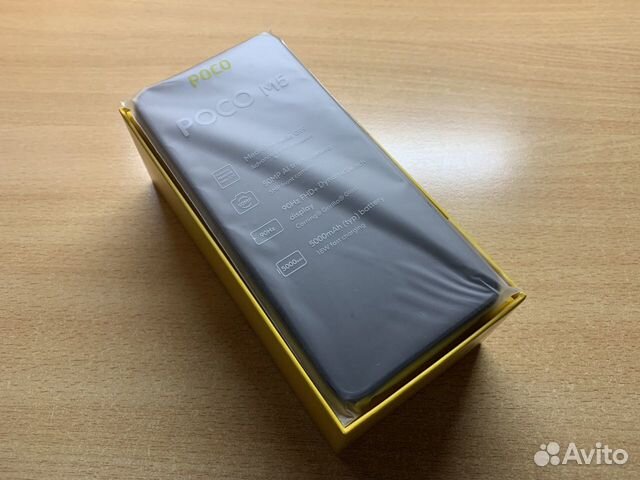 Новый Xiaomi Poco M5