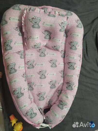 Кокон-гнездо с подушкой