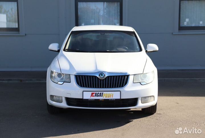 Skoda Superb 1.8 AMT, 2012, 208 522 км