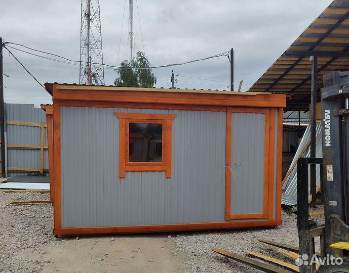 Бытовка 4х2.3м