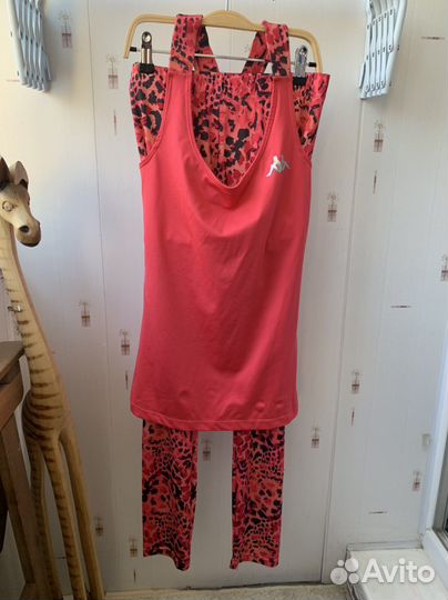 Костюм для фитнеса Kappa