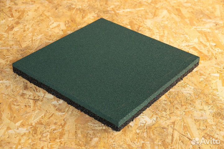 Резиновая Плитка 500х500х40