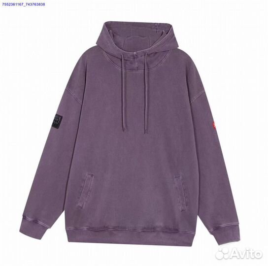 Элегантное худи Cav Empt в фиолетовом цвете