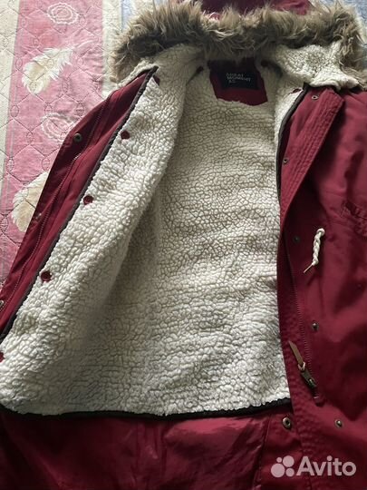 Куртка парка женская 40 42