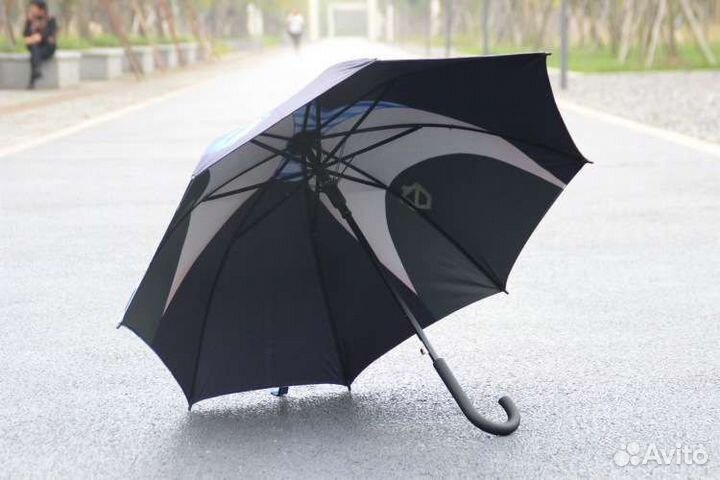 Зонт аниме под юбкой автомат складной новый