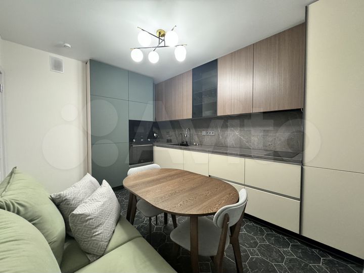 2-к. квартира, 46 м², 13/16 эт.