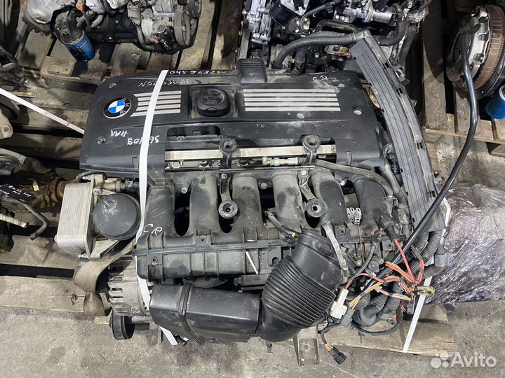 Двигатель BMW X5 E70 3.0i 218-272 л/с