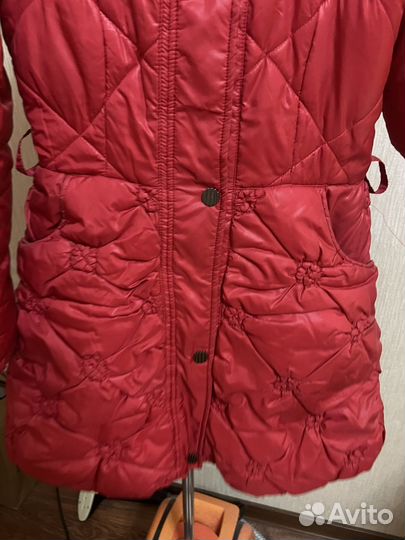 Пуховик 146 kiko