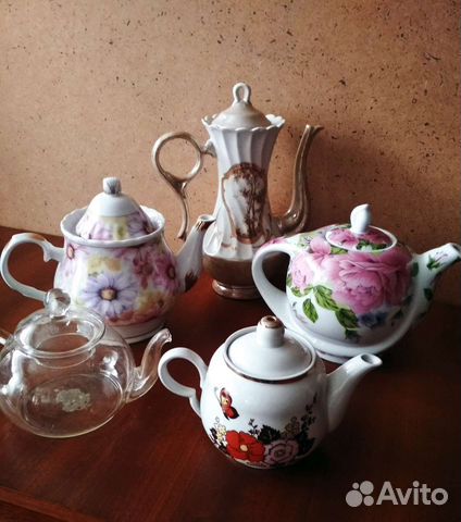 Чайники заварочные