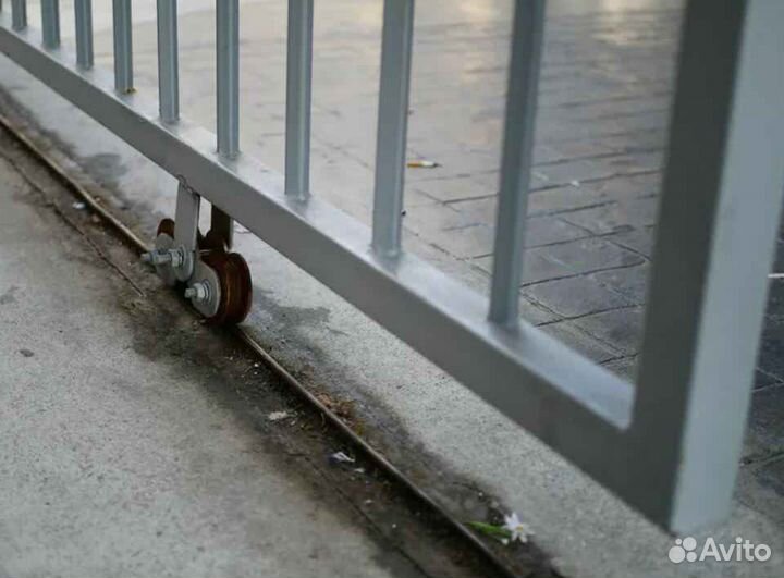 Ролики для секционных ворот монтирование до 72 ч