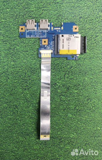 Плата USB Card Reader Packard Bell MS2290