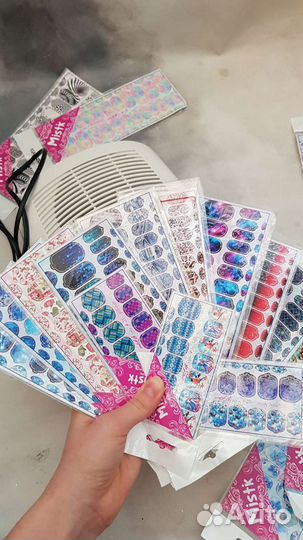 Термонаклейки для ногтей