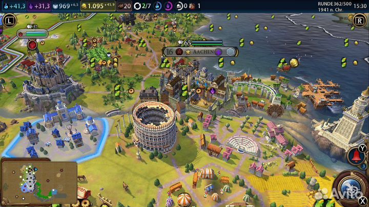 Civilization 6 Anthology для Nintendo Switch