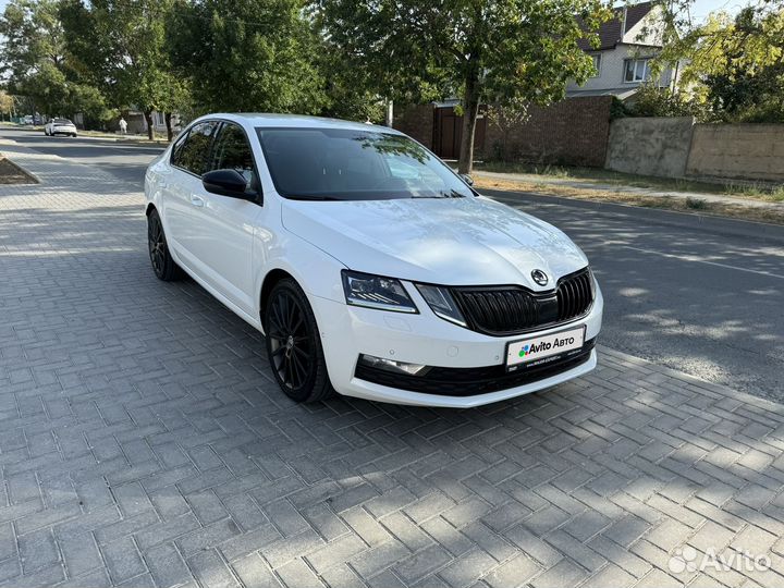 Skoda Octavia 1.8 AMT, 2017, 174 000 км